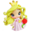 Imagem do Molde de Silicone- Aplique Acessórios Animais Laço Princesas Bonecas Biscuit Diversos