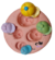 Molde de Silicone - Kit com 04 Bonés de Tamanho Variados (BL3602) Biscuit - comprar online