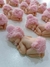 Molde de Silicone - Kit Bebê Realista Bruços 7cm + Asa de Anjo 7cm + 2 pombinhas Biscuit Artesanato