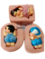 Molde de Silicone - Kit com 03 Bebês Bumbum com Roupas 4cm