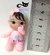 Molde de Silicone - Aplique Mini Fofos Bonecas com 03 roupas 5cm - Biscuit da Lu