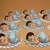 Molde de Silicone - Bebê Bumbum de Bruços com Pernas Afastadas 5cm - Biscuit da Lu