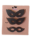 Molde de Silicone - Kit com 03 Máscaras (BL7064)
