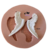 Molde de Silicone - Kit Bebê Realista Bruços 7cm + Asa de Anjo 4cm + 2 pombinhas Biscuit Artesanato - comprar online