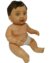 Molde de Silicone - Kit Bebê Reborn 01 Bipartido 20cm + Olhos Resinados 480P - Biscuit da Lu