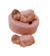 Molde de Silicone - Bebê de Bruços Realista 5cm