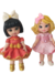 Molde de Silicone - Kit Mini Boneca Doll Vick+ Olhos Resinados Ref.485PP - loja online