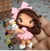 Imagem do Molde de Silicone - Aplique Laço Mini Boneca Nathy