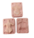 Molde de silicone - Busto boneca doll bipartido com 3 - 4,5cm na internet