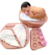Molde de Silicone - Kit com Bebê 10cm + Asa de Anjo 7cm + 04 Chupetas