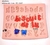 Molde de Silicone - Kit com 02 Alfabetos Letras Maiúsculas e Minúsculas Abecedário Biscuit - Biscuit da Lu