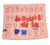 Molde de Silicone - Alfabeto letras Minúsculo - 1cm - BL 0102 na internet