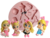 Molde de Silicone - Aplique Mini Bonecas Doll Laços Biscuit MJ - Fábrica das Maravilhas Babi