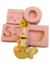 Molde de Silicone - Bebê na Xícara 5cm