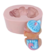 Molde de Silicone - Bebê Pompom Gato 6cm