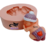Molde de Silicone - Bebê Pompom Coração 6cm