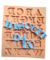 Molde de Silicone - Alfabeto Letras Decorativas 1,5cm