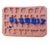 Molde de Silicone - Alfabeto 1,cm