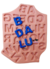 Molde de Silicone - Alfabeto 2,5cm