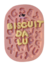 Molde de Silicone - Alfabeto Arredondado 1,5cm