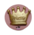 Molde de Silicone - Coroa Princess 6x4cm