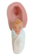 Molde de Silicone - Bebê Enrolado na Manta 10 x 4 cm na internet
