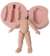 Molde de Silicone - Kit Corpo e Membros 12cm