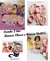 Molde de Silicone - Combo Kit Boneca Chuca + Kit Boneca Doll 15