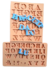 Molde de Silicone - 02 Alfabetos Letras Decorativas 1cm e 1,5cm