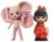 Molde de Silicone - Kit Boneca Bony 16cm + Olhos Resinados 480M - comprar online