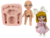 Molde de Silicone - Kit Mini Boneca Doll Vick + Olhos resinados Jolie PP - Biscuit da Lu