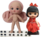 Molde de Silicone - Kit Boneca Bony 16cm + Olhos Resinados 480M