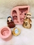 Molde de Silicone - Kit Sagrada Família Presépio Fofinho - com 03 - BL 1330 - Biscuit da Lu