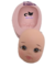 Molde de Silicone - Kit Rosto Boneca Doll Chuca 4cm + Olhos Adesivos Resinados ref. 527 tam.P