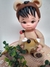 Molde de Silicone - Kit Rosto Boneca Doll Chuca 4cm + Olhos Adesivos Resinados ref. 527 tam.P na internet
