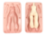 Molde de silicone - Corpo bipartido + bracinhos boneca doll na internet