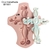 Molde de Silicone - Cruz Trabalhada 10x8cm