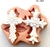 Molde de Silicone - 02 Cruz Trabalhada 4cm