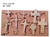 Molde de Silicone - Kit com 08 Cruz de 2cm a 4,5cm