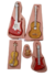 Molde de Silicone - Kit com 05 Instrumentos Musicais | Guitarra Violão Violino