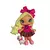Imagem do Molde de Silicone - Cabelos e Mechas Flores Laço Peruca Peruquinha Aplique Biscuit BL 1157