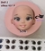 Molde de Silicone - Kit Rosto Doll 02 de 5cm + Olhos Resinados 437P - comprar online