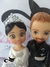 Molde de Silicone - Kit Boneca Doll 15 Bipartida 15cm + Olhos Resinados 380A-P - loja online