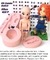Molde de Silicone - Kit Boneca Doll 15 Bipartida 15cm + Olhos Resinados 410P