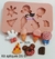 Molde de Silicone - Kit Apliques Doces e Sorvetes 3cm com 07 na internet