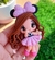 Molde de Silicone - Cabelos e Mechas Flores Laço Peruca Peruquinha Aplique Biscuit BL 1157 na internet
