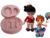 Molde de Silicone - Kit Boneca Fofa 12cm