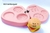 Molde de Silicone - Miniatura Hambúrguer 3x4cm - comprar online
