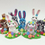 Molde de Silicone - Coelho Risonho P/ Montar -6cm - Páscoa, Pet, Biscuit , Animal na internet
