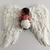 Molde de Silicone - Kit Bebê Realista Bruços 7cm + Asa de Anjo 7cm + 2 pombinhas Biscuit Artesanato - loja online